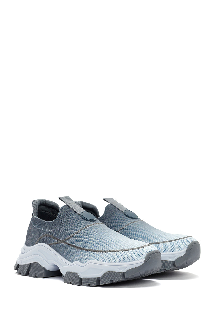 Derimod Zero Women's Gray Thick Soled Sneaker