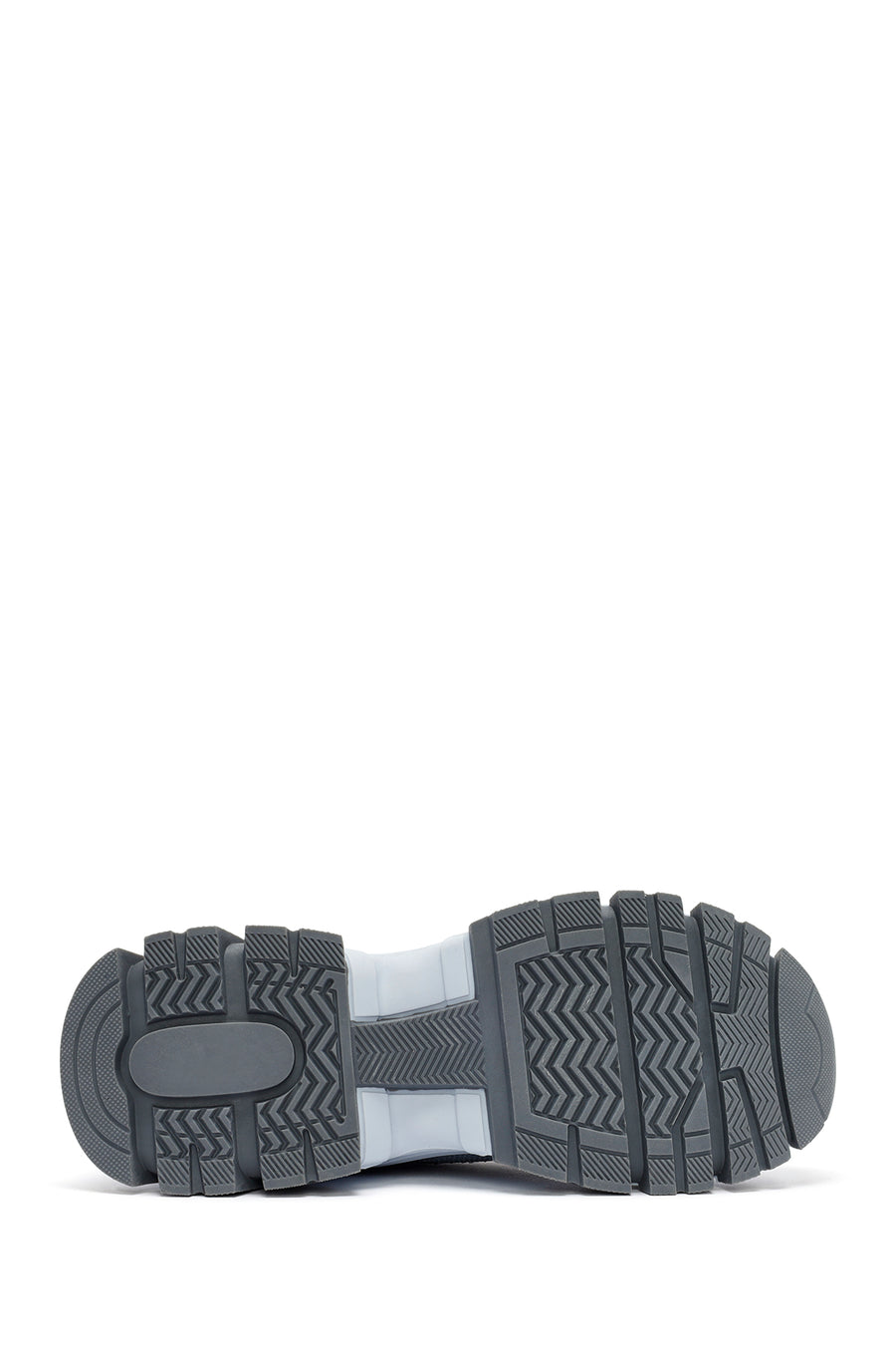 Derimod Zero Women's Gray Thick Soled Sneaker