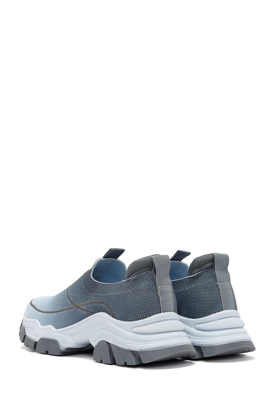 Derimod Zero Women's Gray Thick Soled Sneaker