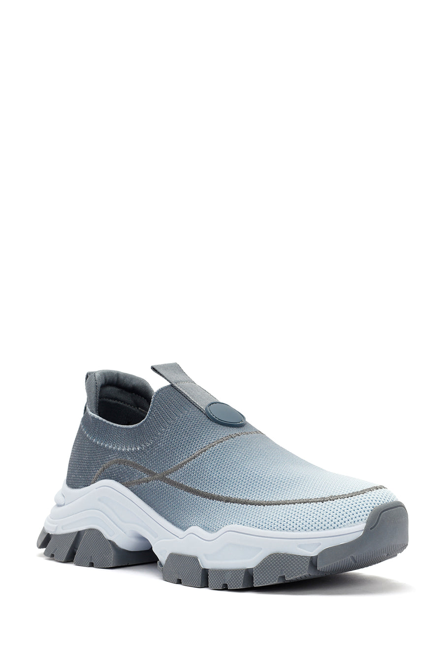 Derimod Zero Women's Gray Thick Soled Sneaker