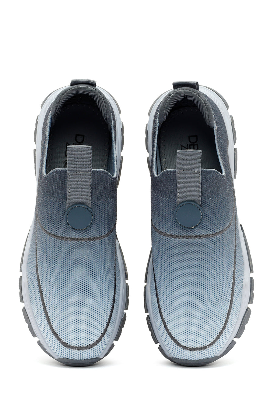 Derimod Zero Women's Gray Thick Soled Sneaker