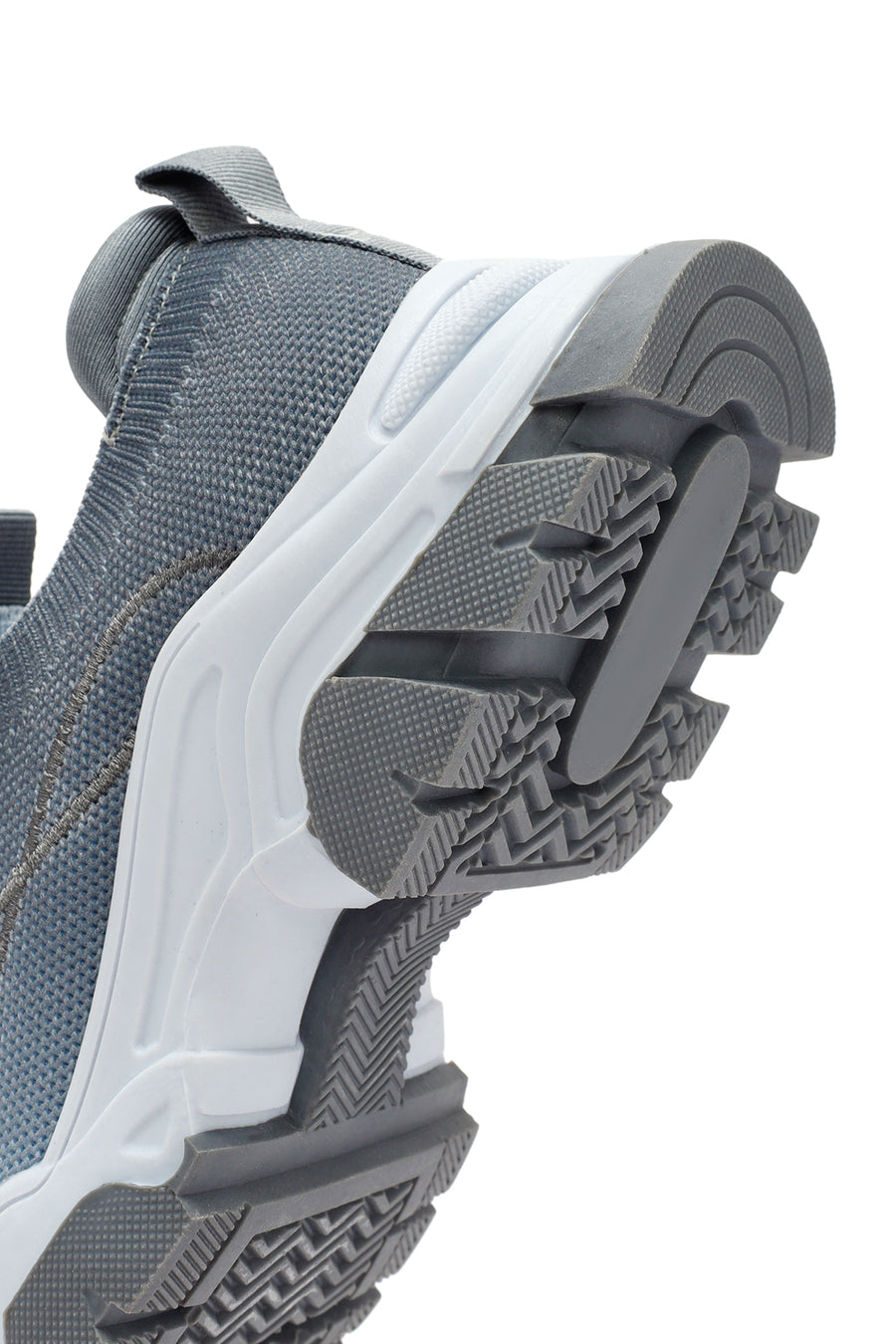Derimod Zero Women's Gray Thick Soled Sneaker