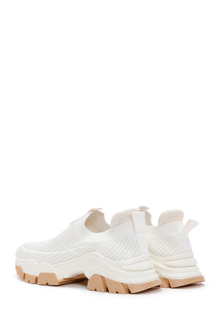 Derimod Zero Women's White Thick Soled Sneaker