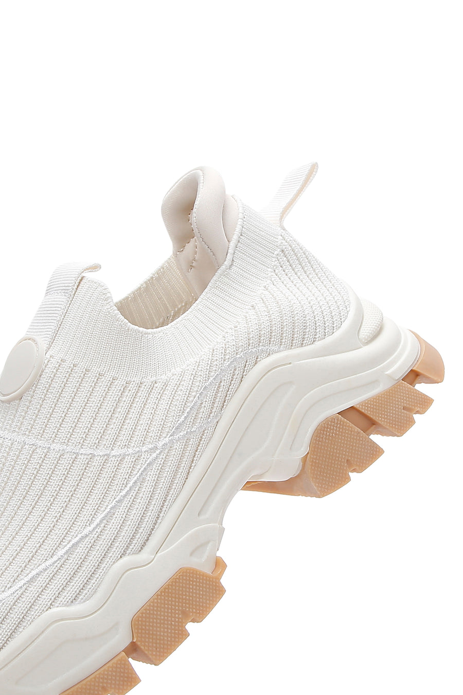 Derimod Zero Women's White Thick Soled Sneaker