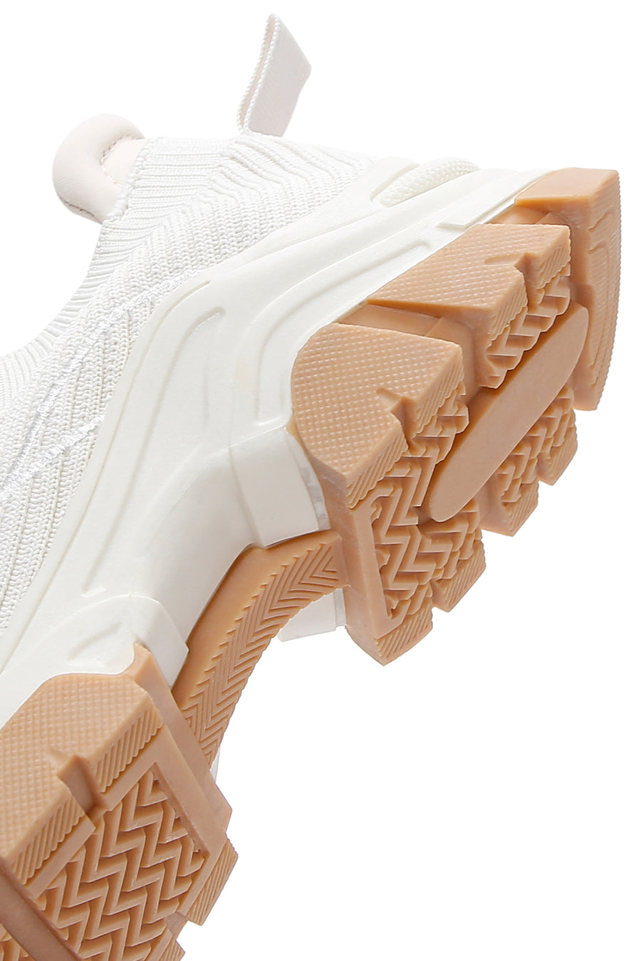 Derimod Zero Women's White Thick Soled Sneaker