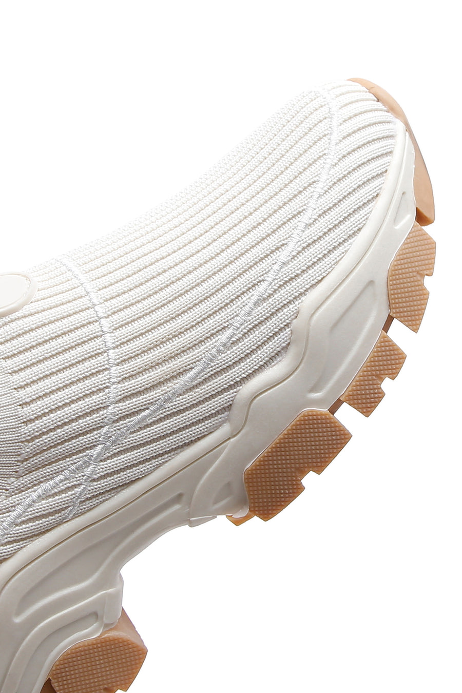 Derimod Zero Women's White Thick Soled Sneaker