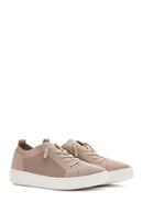 Derimod Zero Women's Powder Lace-up Sneaker | Derimod