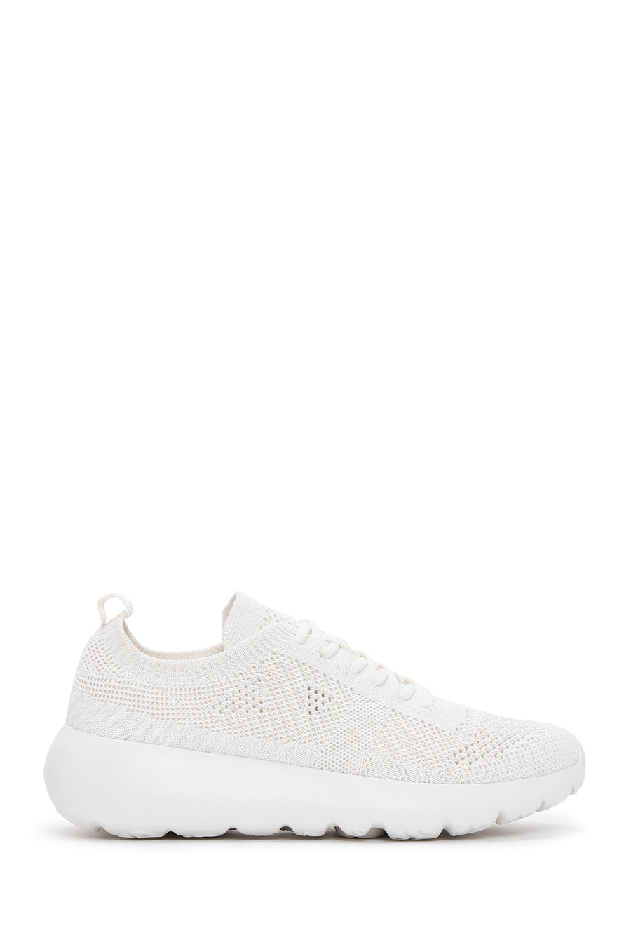 Derimod Zero Kadın Gri Kalın Tabanlı Sneaker 24SFD43096F | Derimod