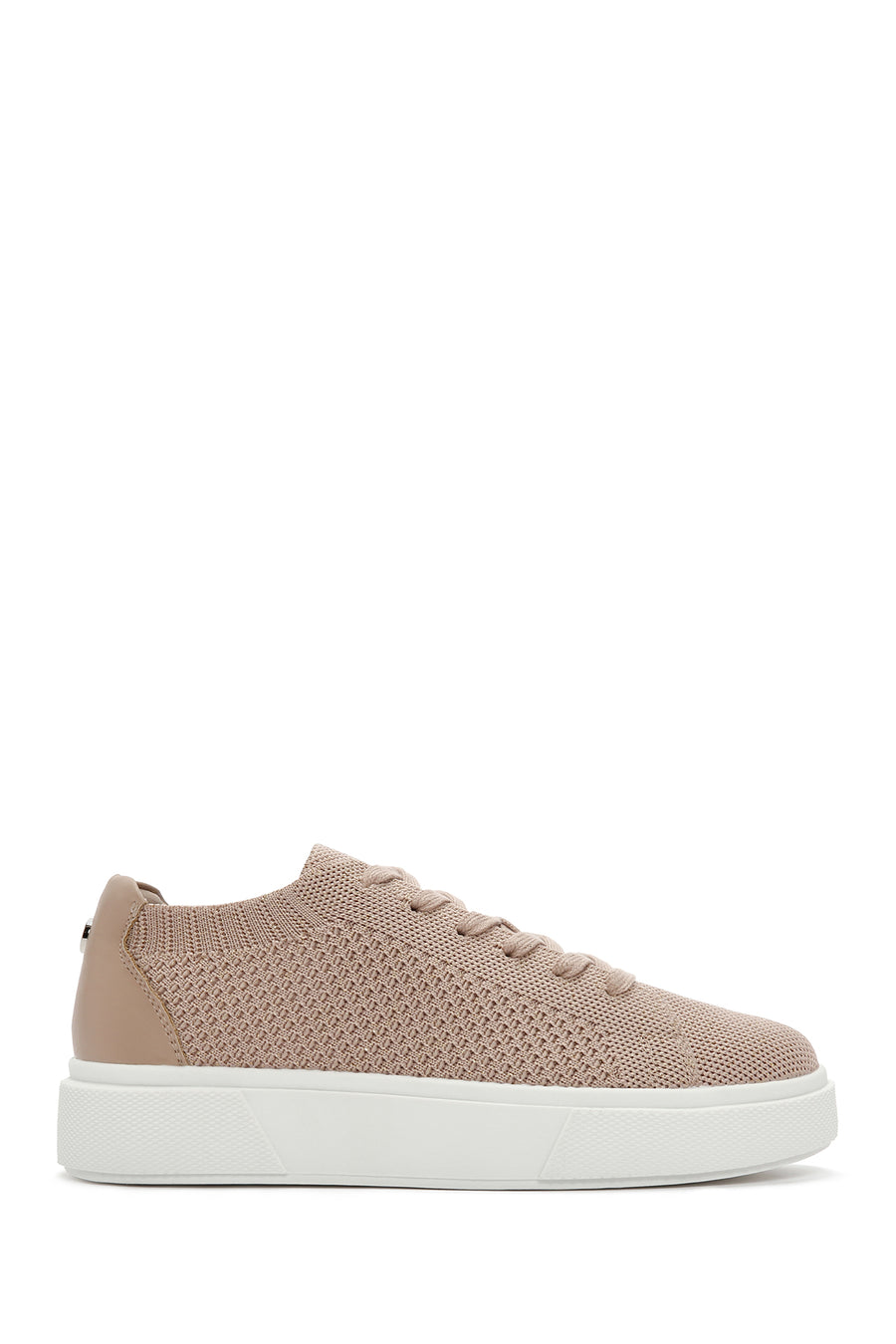 Derimod Zero Kadın Krem Sneaker 24SFD43146F | Derimod