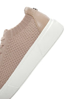 Derimod Zero Kadın Krem Sneaker | Derimod