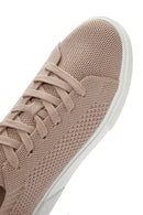 Derimod Zero Kadın Krem Sneaker | Derimod