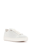 Derimod Zero Women's White Stone Sneaker | Derimod