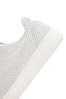 Derimod Zero Women's White Stone Sneaker | Derimod