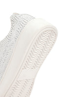 Derimod Zero Women's White Stone Sneaker | Derimod