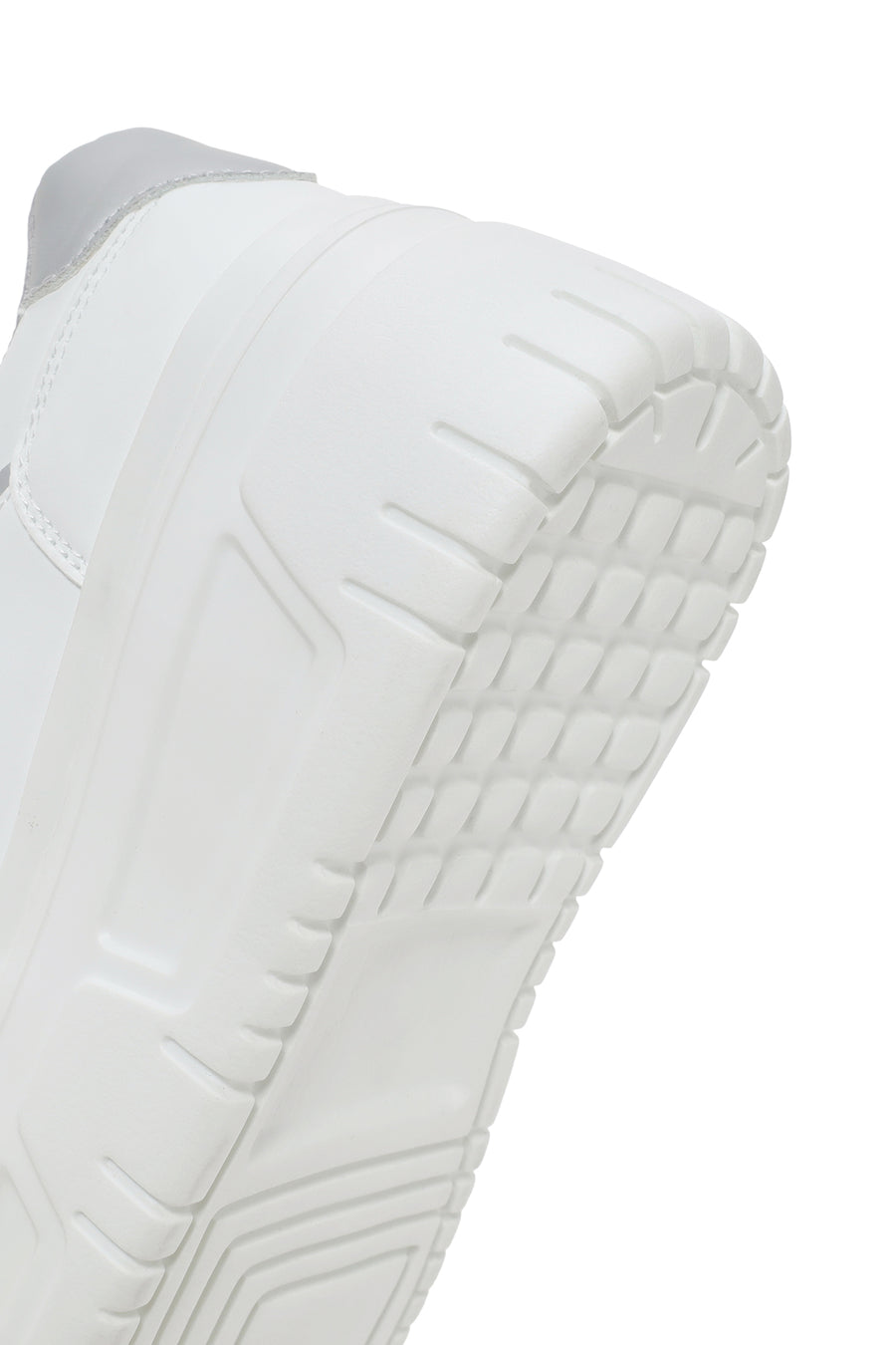 Kadın Beyaz Kalın Tabanlı Sneaker