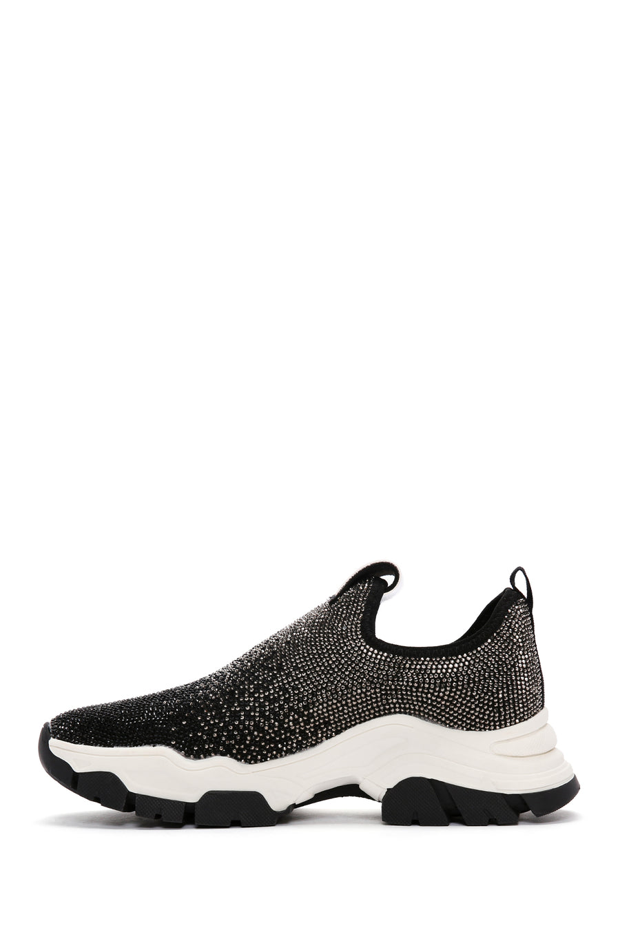 Derimod Zero Women's Black Thick Soled Stone Sneaker