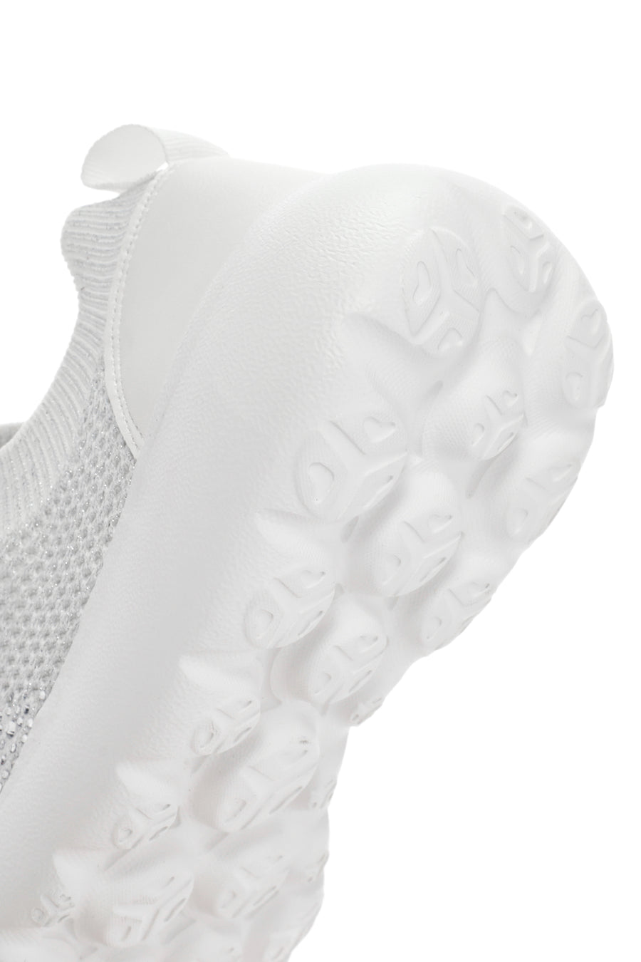 Derimod Zero Women's White Thick Soled Fabric Sneaker