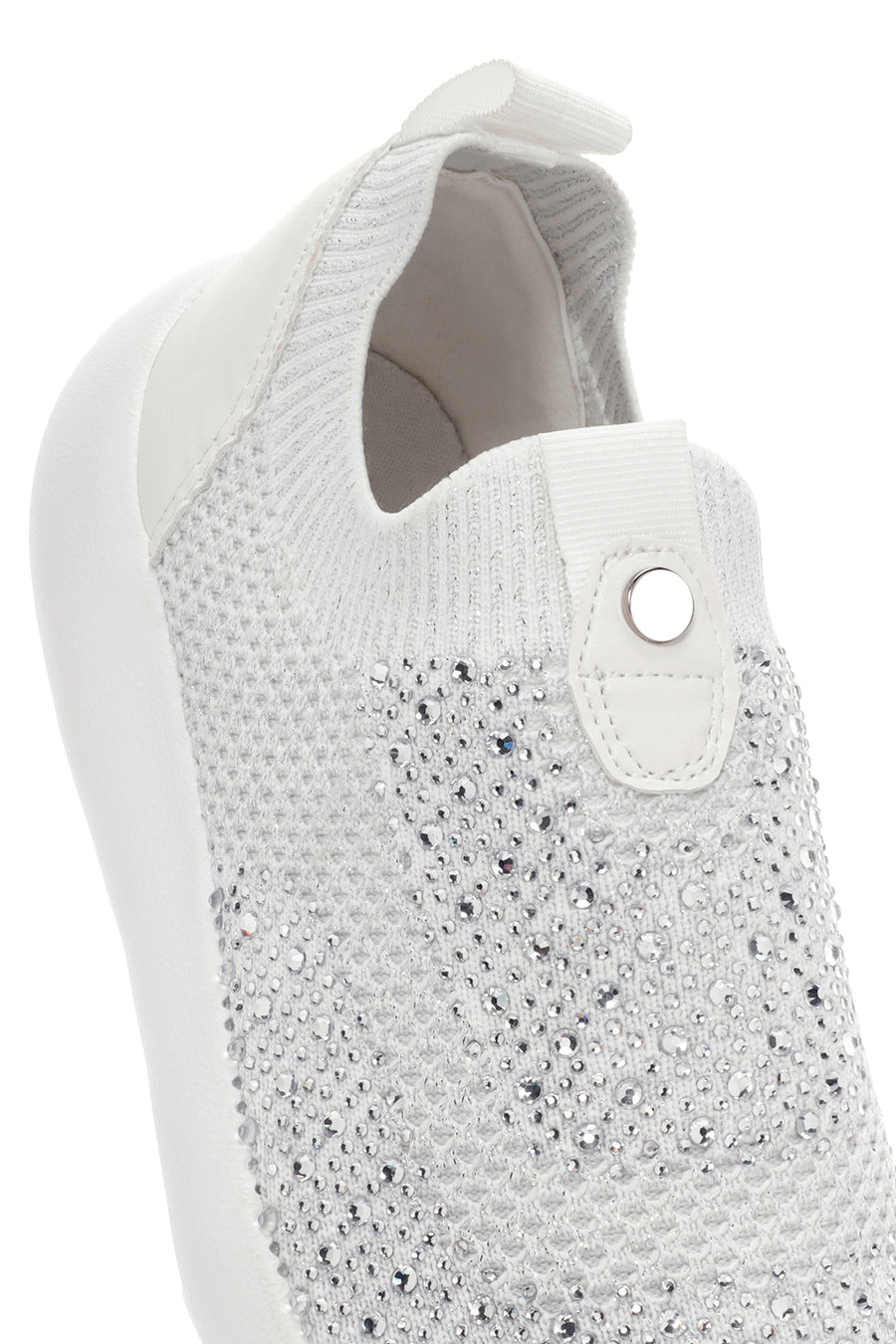 Derimod Zero Women's White Thick Soled Fabric Sneaker