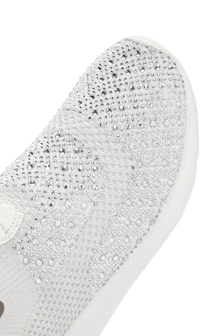 Derimod Zero Women's White Thick Soled Fabric Sneaker