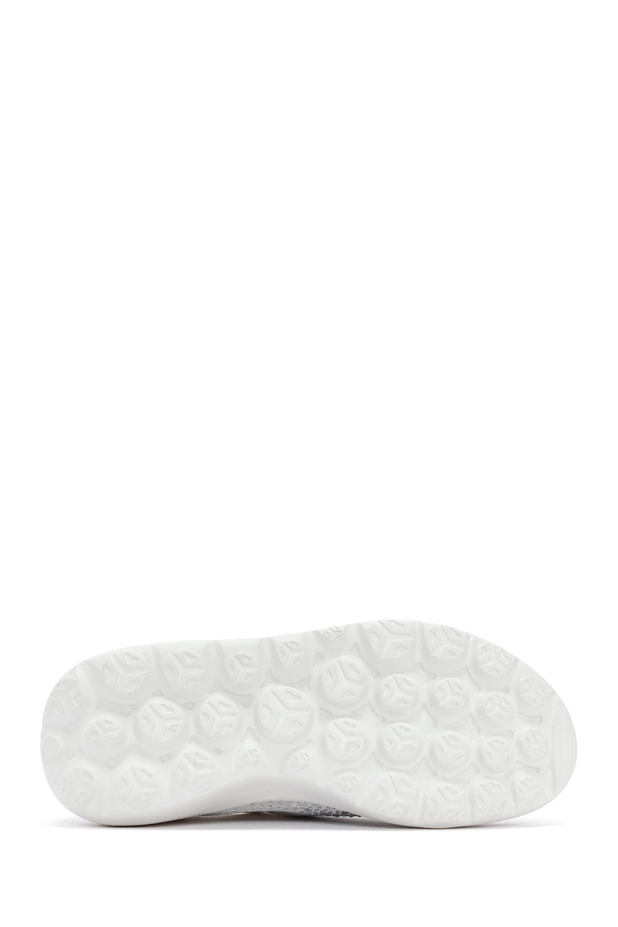 Derimod Zero Women's White Thick Soled Fabric Sneaker