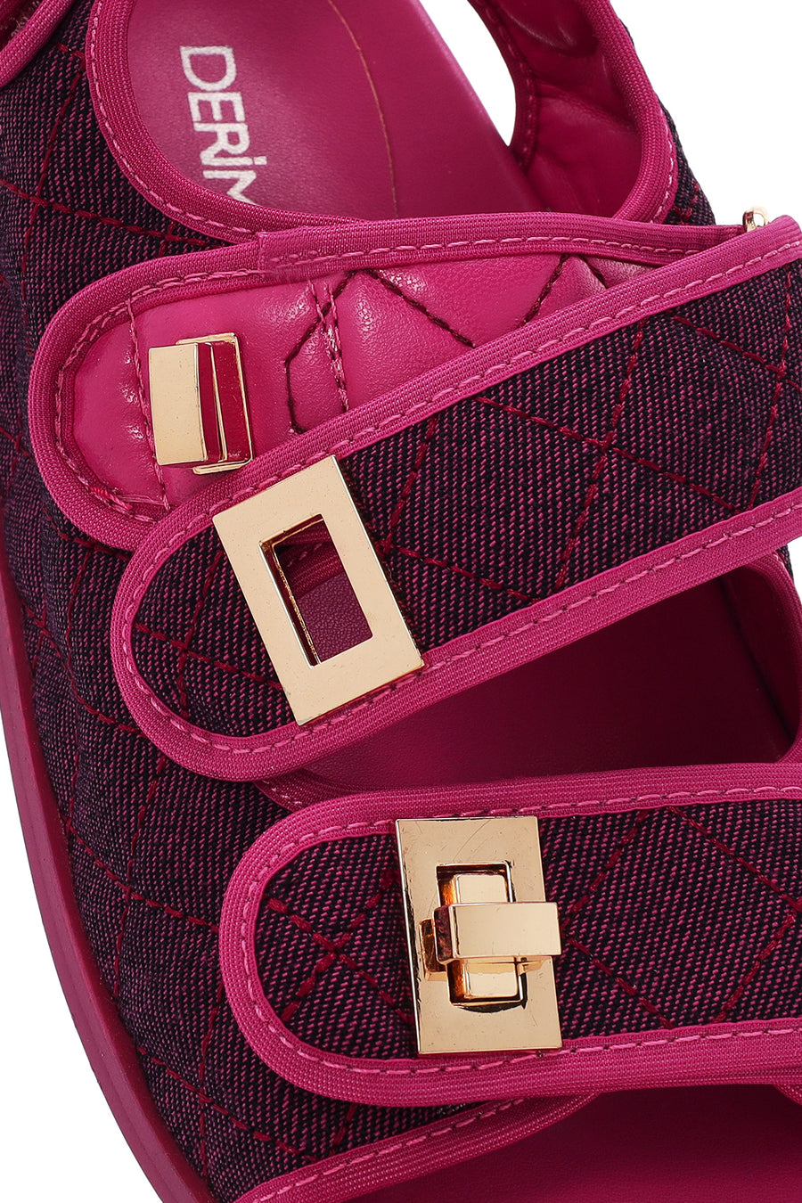 Women's Pink Ankle Strap Sandals
