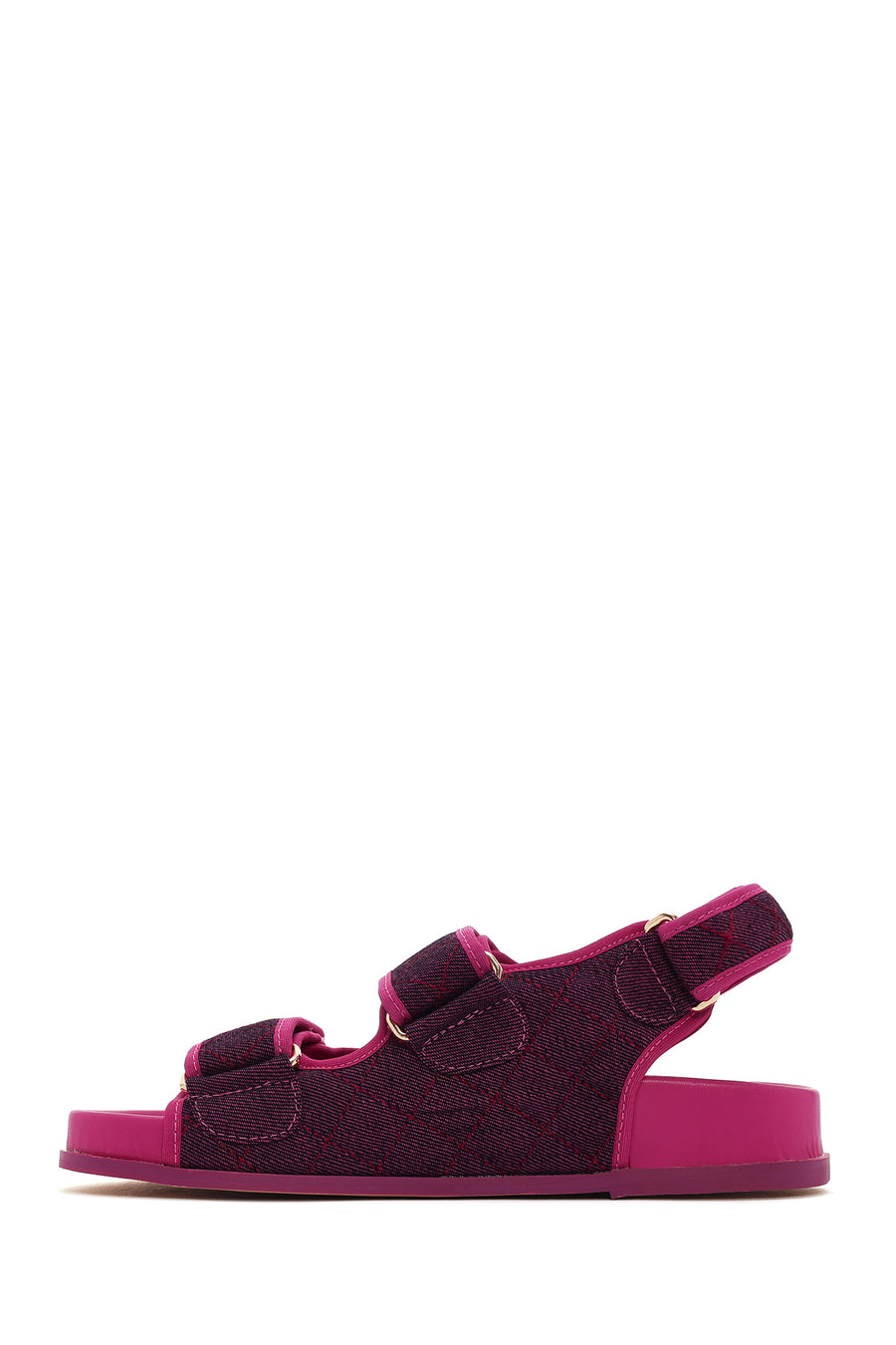 Women's Pink Ankle Strap Sandals