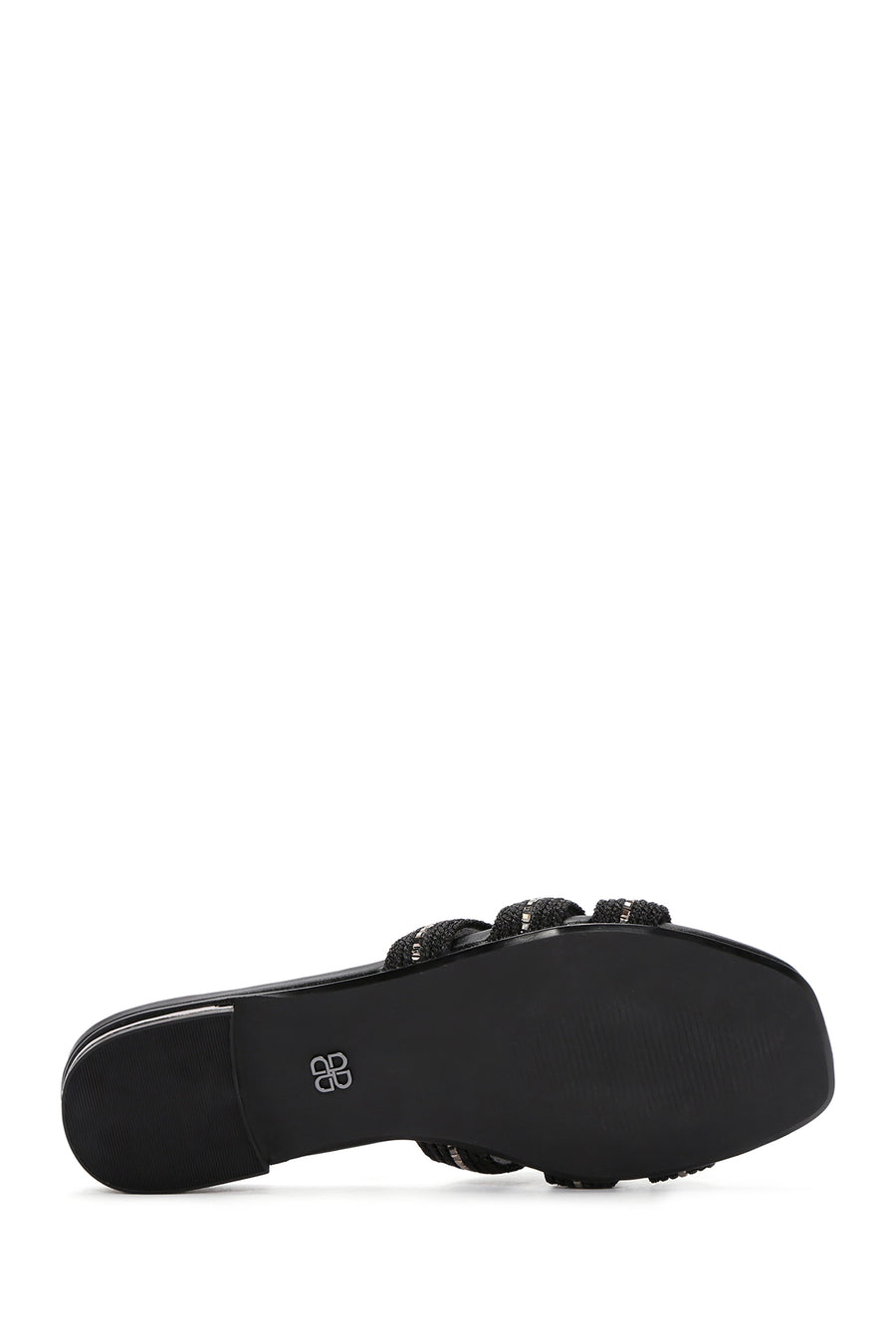 Women's Black Slippers