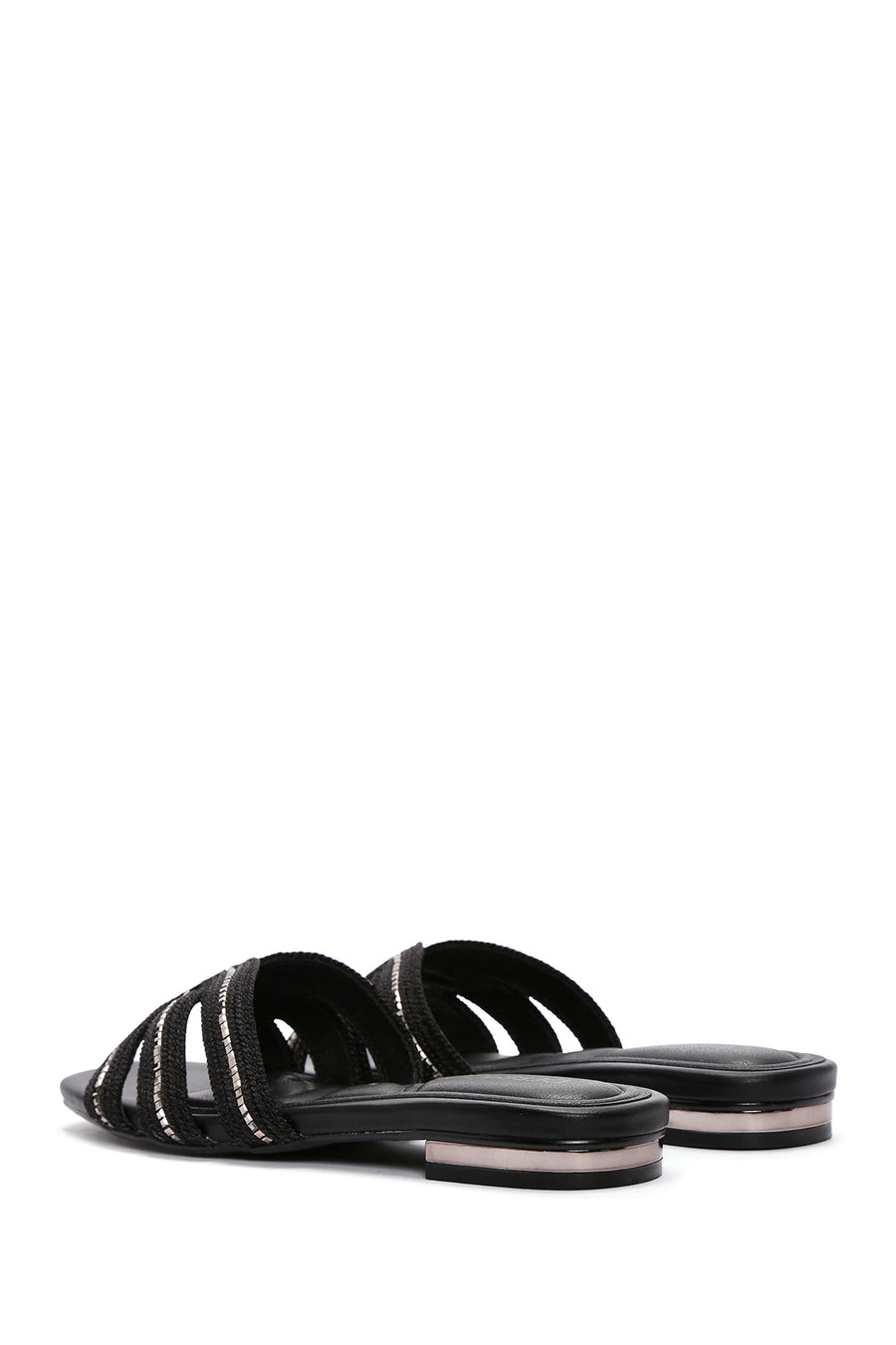 Women's Black Slippers