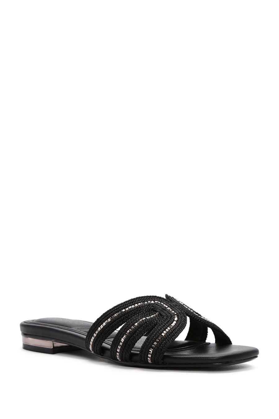 Women's Black Slippers