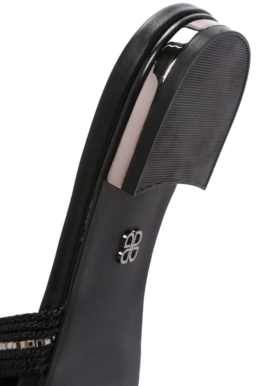 Women's Black Slippers