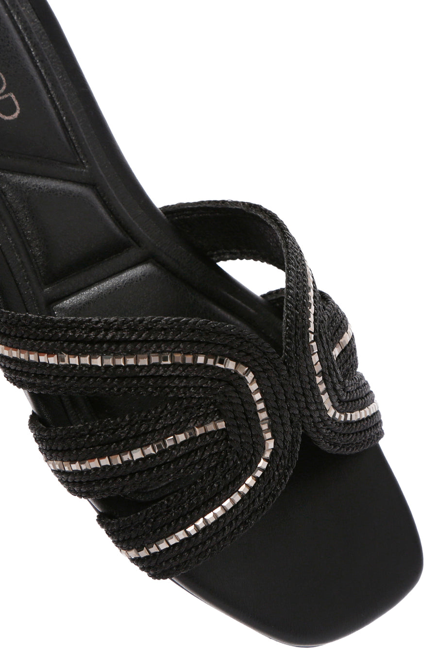 Women's Black Slippers