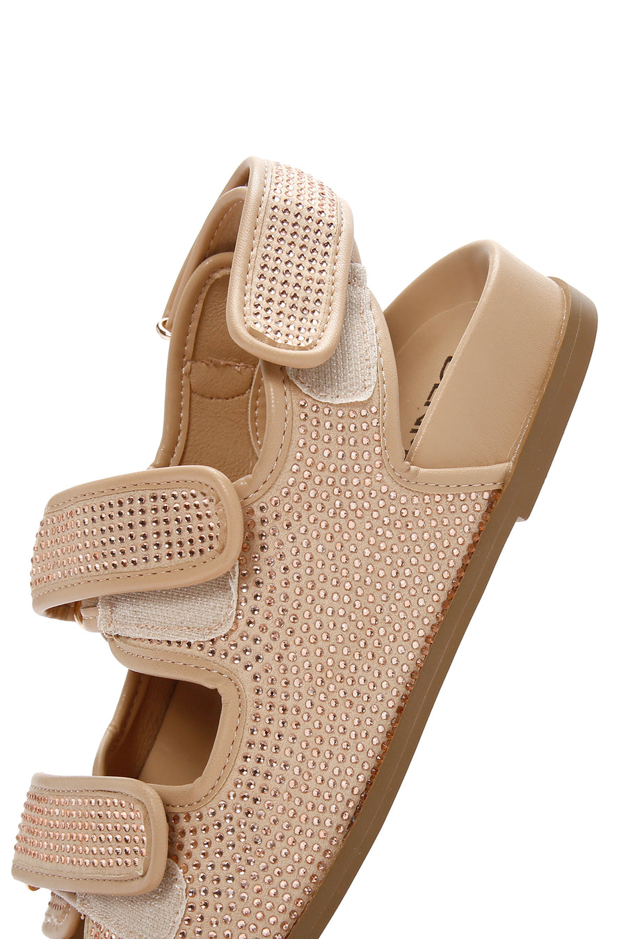 Women's Beige Stone Sandals