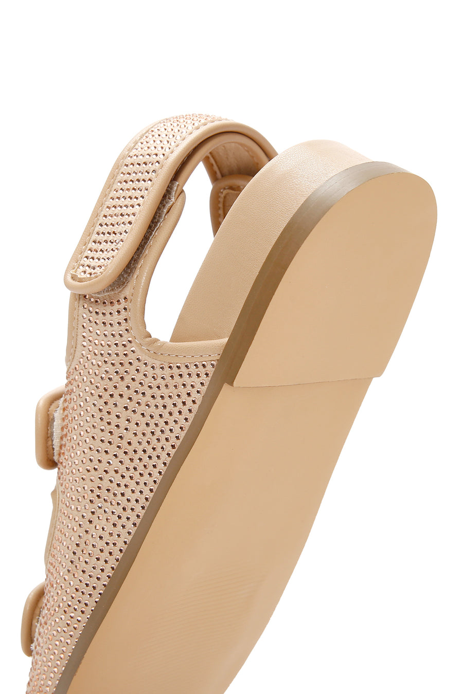 Women's Beige Stone Sandals