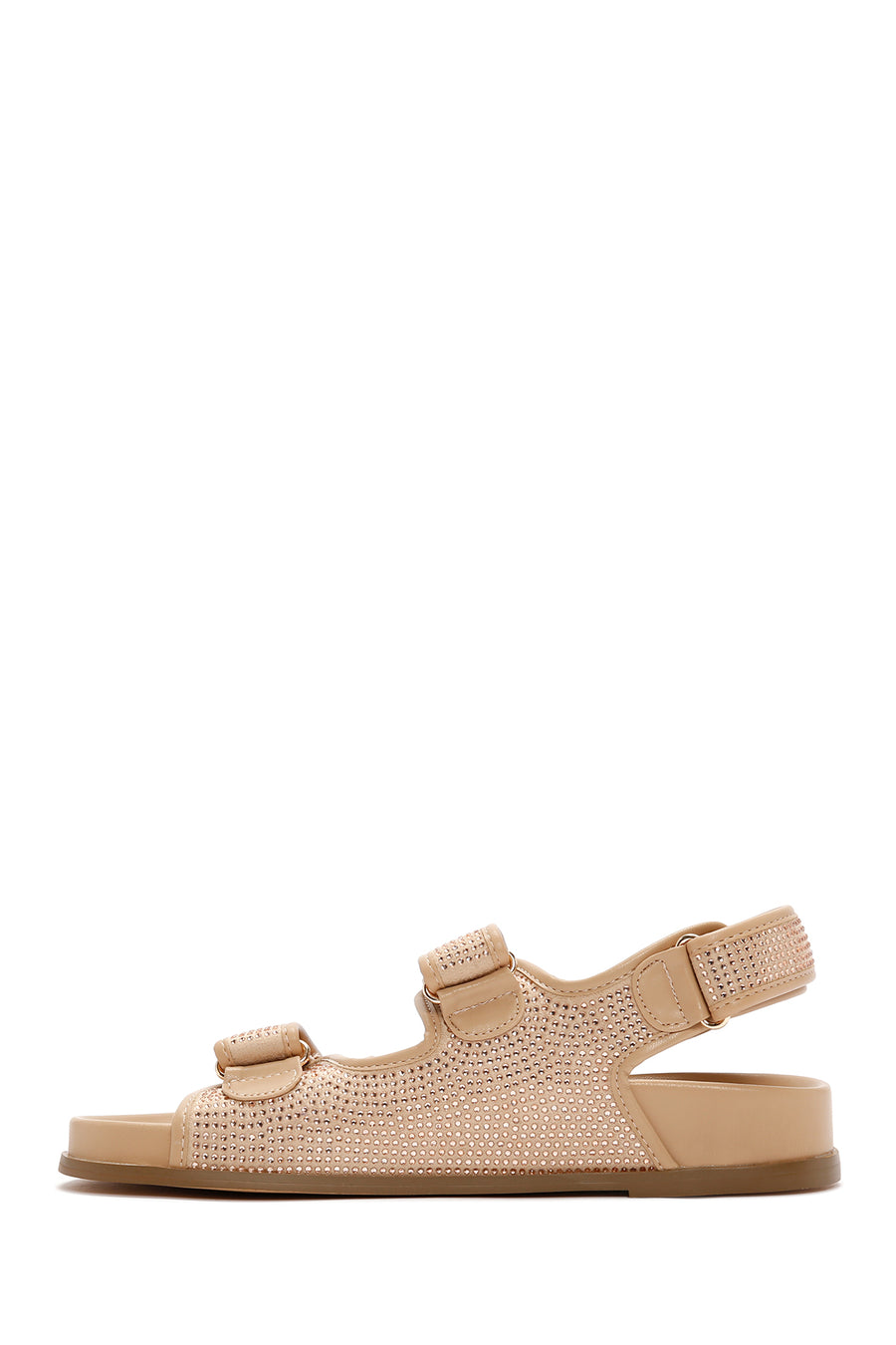 Women's Beige Stone Sandals