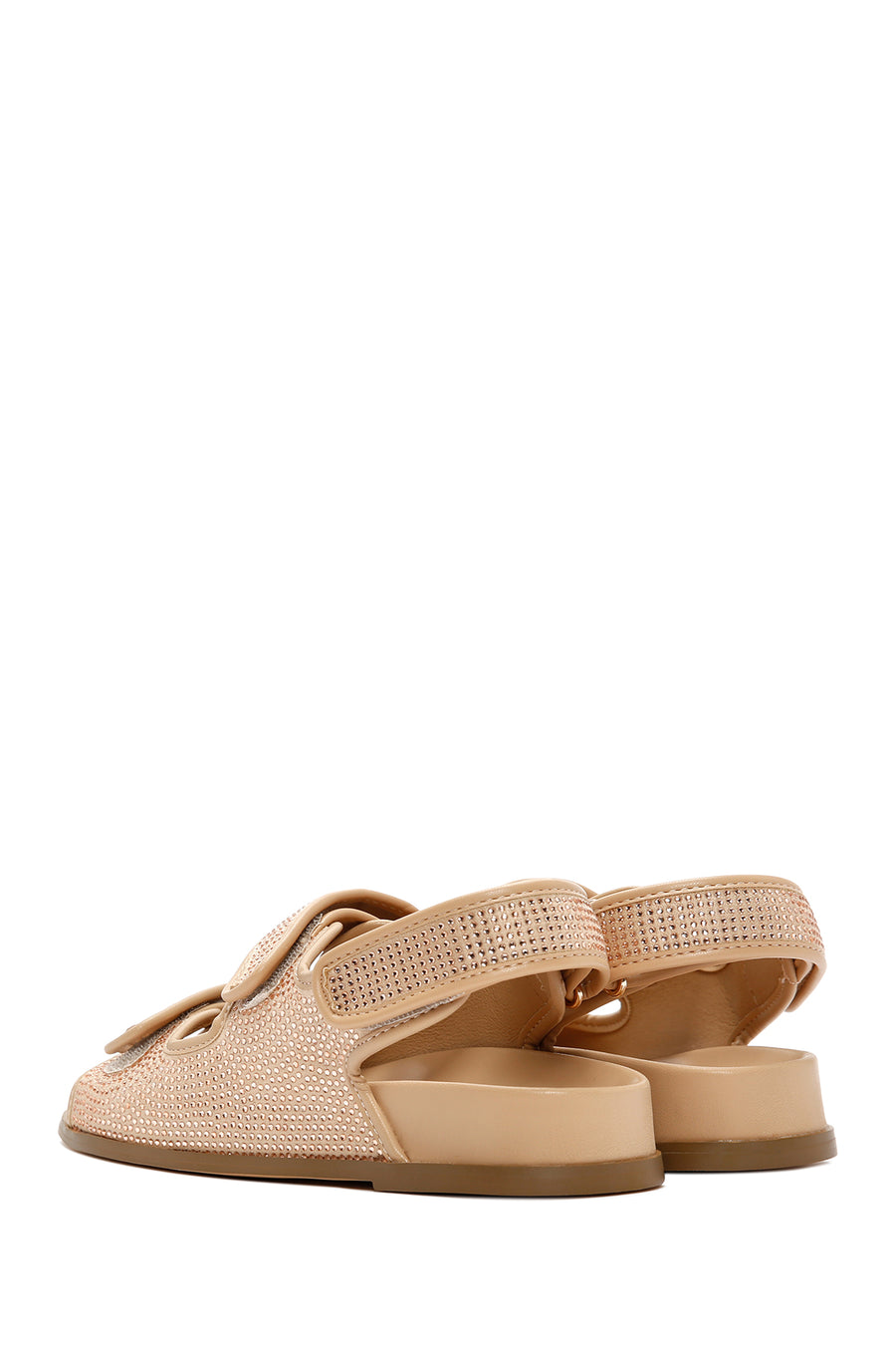 Women's Beige Stone Sandals