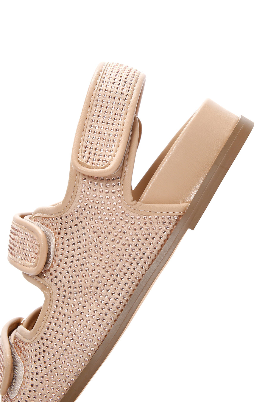 Women's Beige Stone Sandals