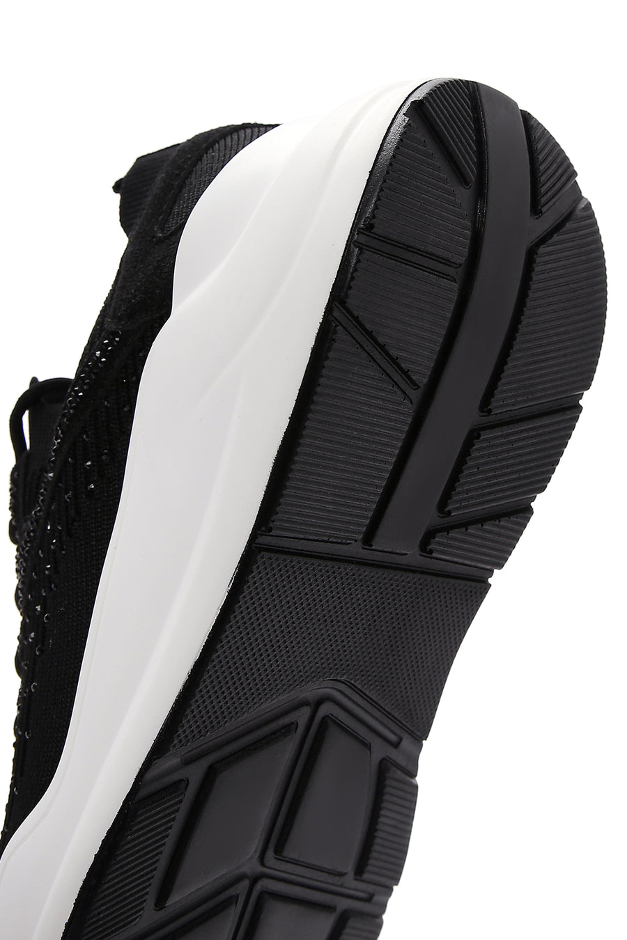 Derimod Zero Women's Black Thick Soled Sneaker