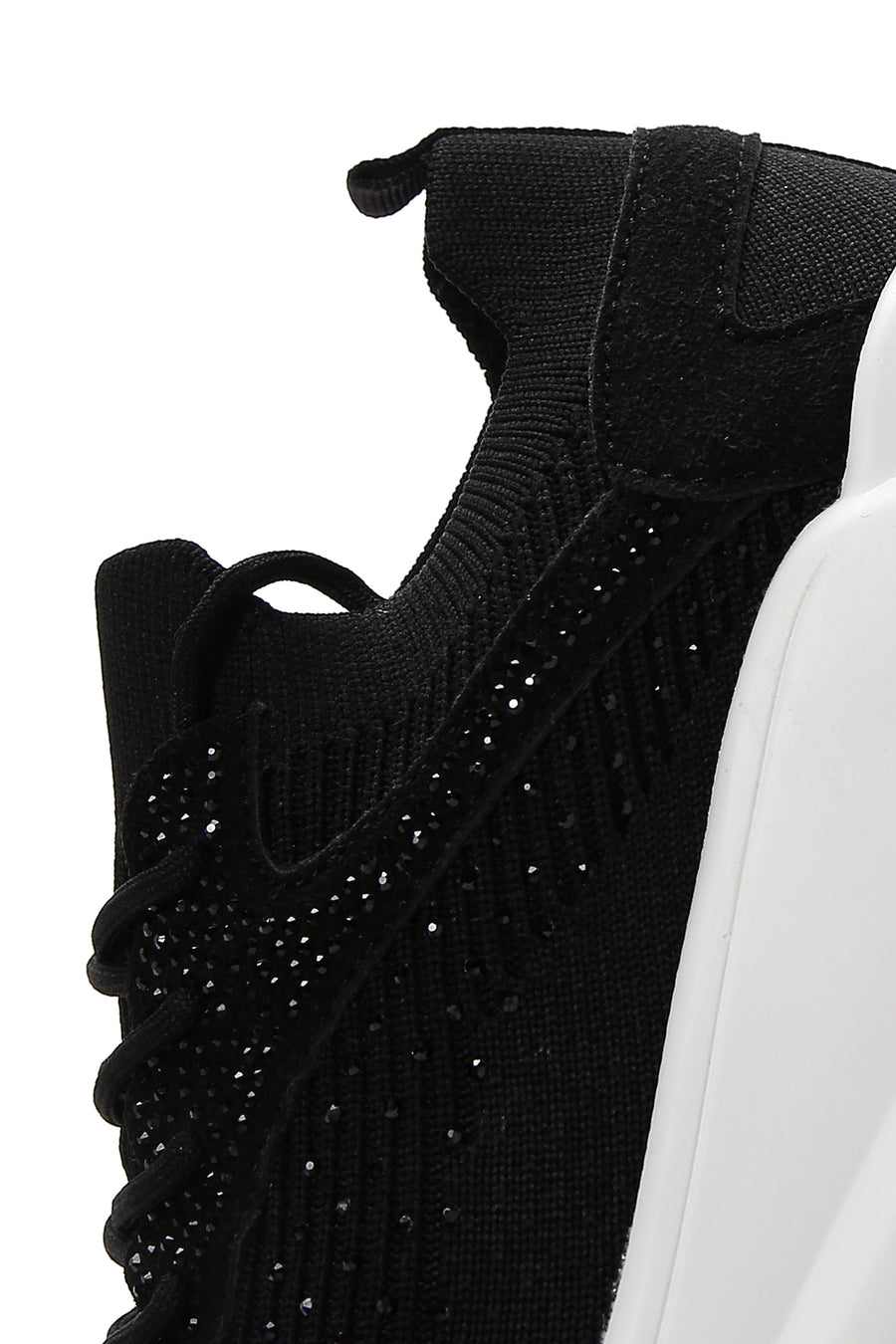 Derimod Zero Women's Black Thick Soled Sneaker