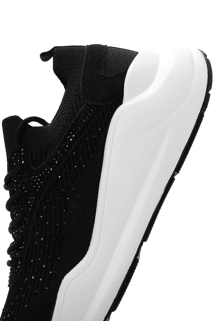 Derimod Zero Women's Black Thick Soled Sneaker