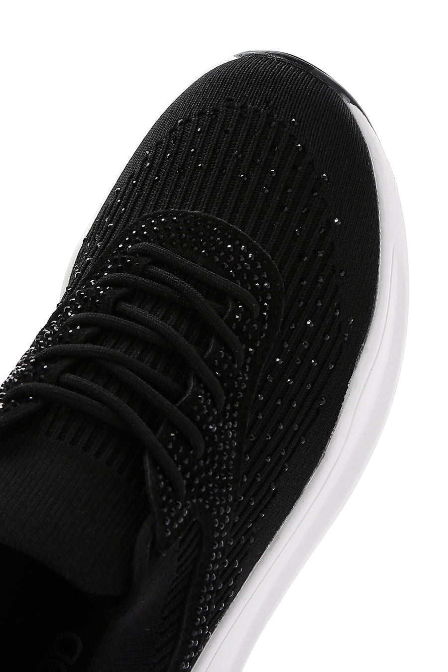 Derimod Zero Women's Black Thick Soled Sneaker