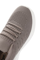 Derimod Zero Kadın Vizon Bağcıklı Kalın Tabanlı Spor Sneaker | Derimod