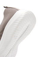 Derimod Zero Kadın Vizon Bağcıklı Kalın Tabanlı Spor Sneaker | Derimod