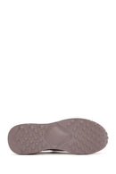 Derimod Zero Kadın Vizon Bağcıklı Kalın Tabanlı Sneaker | Derimod