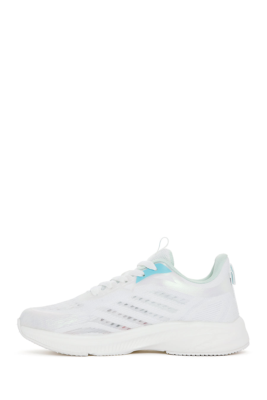 Derimod Zero Kadın Beyaz Bağcıklı Kalın Tabanlı Spor Sneaker