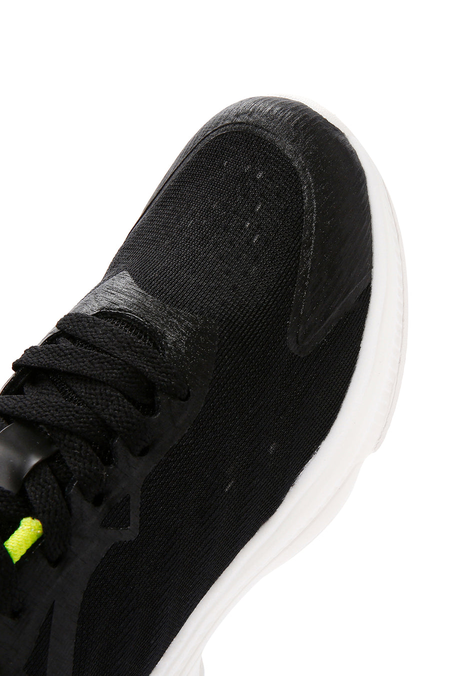 Derimod Zero Kadın Siyah Bağcıklı Kalın Tabanlı Spor Sneaker