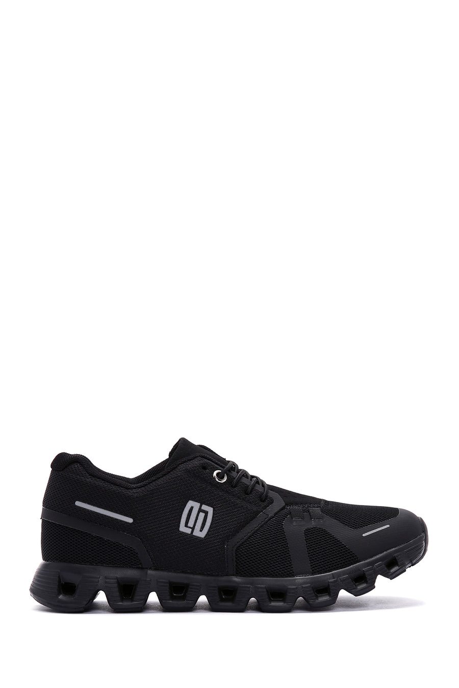 Derimod Zero Kadın Siyah Bağcıklı Sneaker 24SFD49616F | Derimod