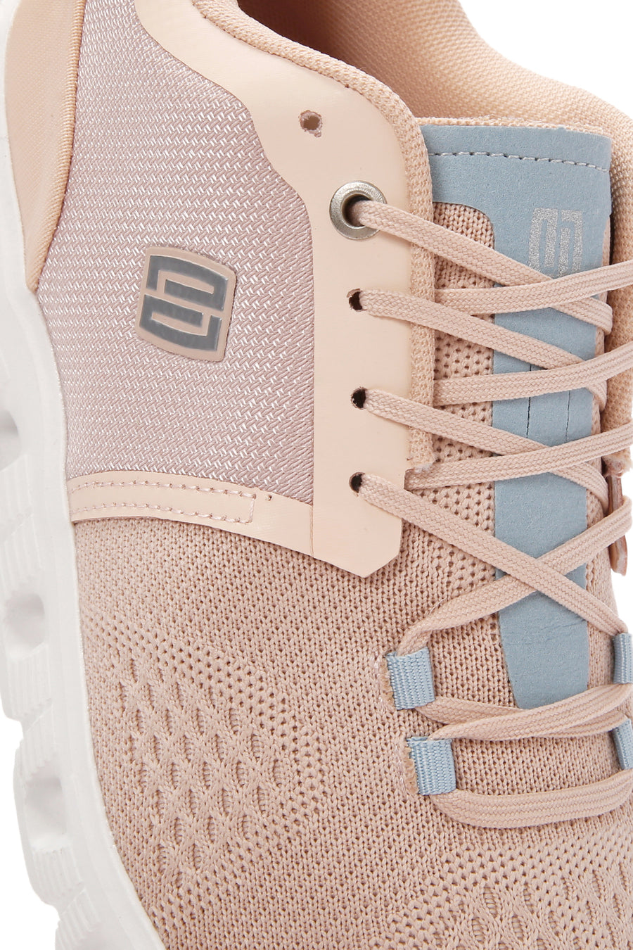 Derimod Zero Kadın Pembe Bağcıklı Kumaş Sneaker