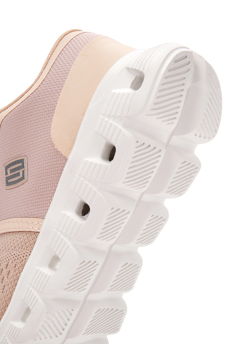 Derimod Zero Kadın Pembe Bağcıklı Kumaş Sneaker