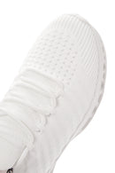 Derimod Zero Women's White Lace-Up Thick Soled Sneaker | Derimod