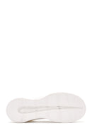 Derimod Zero Women's White Lace-Up Thick Soled Sneaker | Derimod